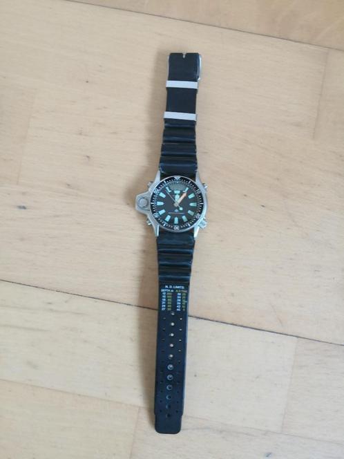 Vintage Citizen Promaster Aqualand C022-088034-Y, Sieraden, Tassen en Uiterlijk, Horloges | Heren, Gebruikt, Polshorloge, Citizen