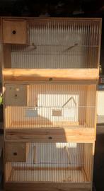 broedkooien, Dieren en Toebehoren, Vogels | Hokken en Kooien, Ophalen, Zo goed als nieuw, Hout, Broedkooi of Kweekkooi