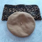 Dames Baret en Sjaal Set, H&M, Pet, Gedragen, One size fits all