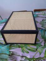 Rieten Opbergkist, Huis en Inrichting, Woonaccessoires | Kisten, Minder dan 50 cm, Nieuw, Ophalen of Verzenden, Minder dan 50 cm