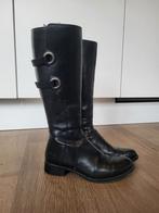 Laarzen JJFW met smalle schacht maat 39, Ophalen of Verzenden, Gedragen, Zwart, Hoge laarzen