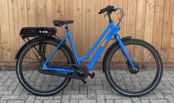 VRIJWEL NIEUWE ELEKTRISCHE GAZELLE ESPRIT n7 beschikbaar voor biedingen