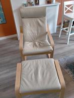 IKEA Poang Stoel, Gebruikt, 50 tot 75 cm, 75 tot 100 cm, Scandinavisch