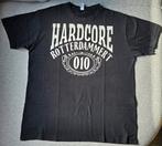 Hardcore Rotterdammert 010 - Maat XL, Ophalen of Verzenden, Gedragen, Maat 56/58 (XL), Zwart