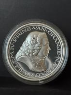 Zilveren penning Prins Willem van oranje nassau, Postzegels en Munten, Penningen en Medailles, Nederland, Ophalen of Verzenden