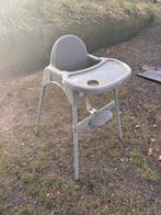 Kinderstoel, gebruikt, afneembaar eetblad, zonder riempjes, Ophalen, Gebruikt, Overige typen, Afneembaar eetblad