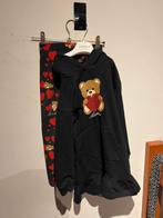 MOSCHINO set jurk en legging 128 origineel zgan, Moschino, Meisje, Ophalen of Verzenden, Zo goed als nieuw