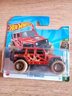 REGULAR TREASURE HUNT HOT WHEELS '17 JEEP WRANGLER, Nieuw, Ophalen of Verzenden, Auto