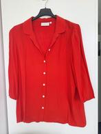 Fabienne Chapot rode blouse M, Maat 38/40 (M), Ophalen of Verzenden, Fabienne Chapot, Gedragen