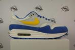 Nike Air Max 1 Signal Blue - 42,5, Kleding | Heren, Schoenen, -, -, -, Gedragen