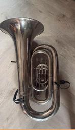 Bas Tuba Bb, Muziek en Instrumenten, Ophalen, Gebruikt, Bes-tuba, Met koffer of draagtas