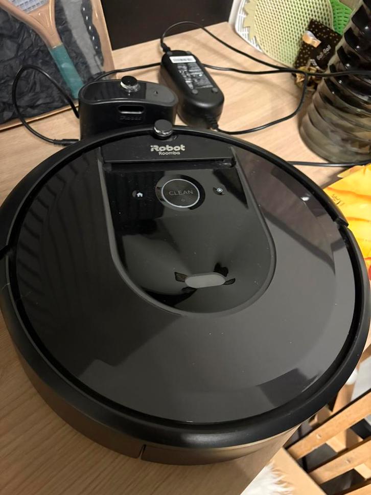Ronotstofzuiger iRobot, Witgoed en Apparatuur, Stofzuigers, Gebruikt, Robotstofzuiger, Ophalen of Verzenden