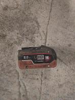 Metabo LiHD 18v 8.0Ah accu defect, Ophalen of Verzenden, Gebruikt