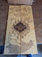 Harry Potter The Marauders Map in mooie staat, Verzamelen, Harry Potter, Ophalen of Verzenden, Zo goed als nieuw