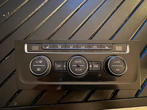 Volkswagen golf 7 7.5 airco bediening met sierlijst gti, Auto-onderdelen, Airco en Verwarming, Volkswagen, Nieuw, Ophalen of Verzenden