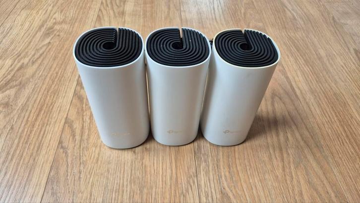 TP LINK M4 AC1200 Mesh 3 stuks, Computers en Software, WiFi-versterkers, Gebruikt, Ophalen of Verzenden
