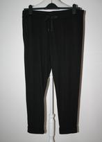 C&A zwart viscose broek pantalon mt 42 L, Kleding | Dames, Broeken en Pantalons, Verzenden, Zwart, Maat 42/44 (L), Zo goed als nieuw