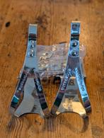 NOS Zefal Christophe tooclips, Crankstel of Pedalen, Gebruikt, Campagnolo, Racefiets