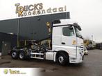 Mercedes-Benz Actros 2548 + 6x2 + RETARDER + 132.000km + 20T, Auto's, Automaat, Euro 6, Mercedes-Benz, Bedrijf