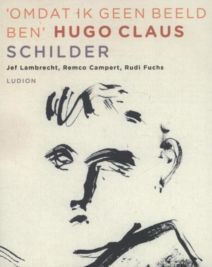 Omdat ik geen beeld ben schilder Hugo Claus LUDION 2013, Boeken, Kunst en Cultuur | Beeldend, Zo goed als nieuw, Ophalen of Verzenden