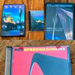 Styx en REO Speedwagon cd/dvd, Ophalen of Verzenden, Zo goed als nieuw