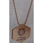 Battlestar Galactica Kara Thrace Starbuck Ketting, Verzenden, Nieuw