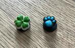 Origineel Jibbitz Crocs charm  klavertje vier  pootje, Sieraden, Tassen en Uiterlijk, Overige merken, Gebruikt, Ophalen of Verzenden