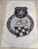 Garagebanner Abarth 70 1949-2019. Uniek, Ophalen of Verzenden
