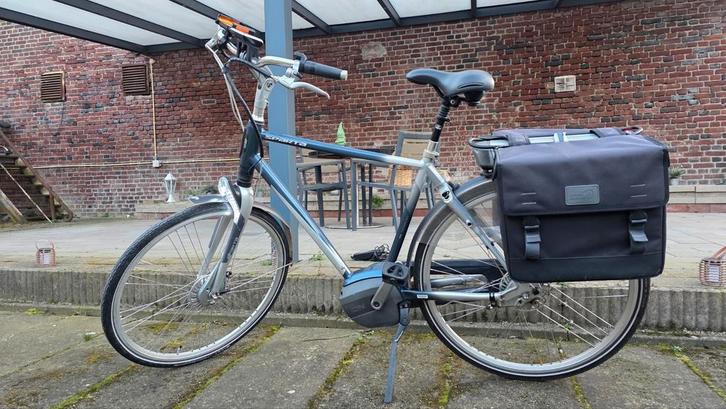 Sparta M8i Elektrische Fiets - Yamaha Motor - Goede Staat, Fietsen en Brommers, Fietsen | Heren | Herenfietsen, Gebruikt, Sparta