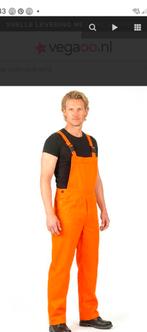 Oranje tuinbroek boevenpak - nieuw, Maat 52/54 (L), Onbekend, Nieuw, Oranje