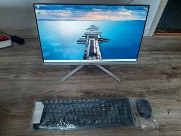 Acer 21,5 inch all in one Pc Intel i3 8Gb Windows 11 beschikbaar voor biedingen