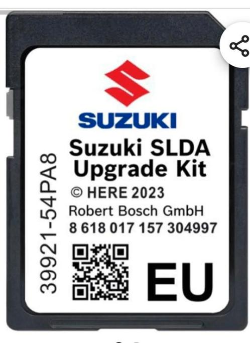 Suzuki SLDA upgrade kit (2023 ) SD Kaart, Computers en Software, Navigatiesoftware, Zo goed als nieuw, Landkaarten, Heel Europa