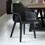 Riviera Maison Amsterdam City Dining Chair (7 stuks), Huis en Inrichting, Stoelen, Zwart, Zo goed als nieuw, Vijf, Zes of meer stoelen