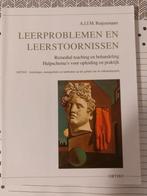 Leerproblemen en Leerstoornissen - Ruijssenaars, Ophalen of Verzenden, Zo goed als nieuw, Overige onderwerpen, A.J.J.M. Ruijssenaars