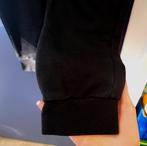 Adidas zwarte joggingbroek / huisbroek + rood 152 nr 40906, Broek, Adidas, Gebruikt, .