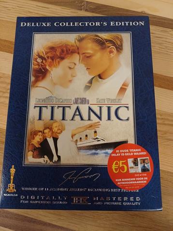 Titanic Deluxe Collector's Edition DVD beschikbaar voor biedingen