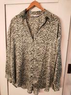 Zara blouse zebra maat S, Zara, Grijs, Ophalen of Verzenden, Zo goed als nieuw