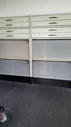 Kantoorkasten en archief, Huis en Inrichting, Kasten | Roldeurkasten en Archiefkasten, Ophalen, Overige materialen, Gebruikt, 50 tot 100 cm