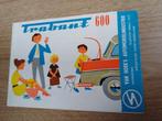 Trabant 600 brochure, Gelezen, Overige merken, Ophalen of Verzenden