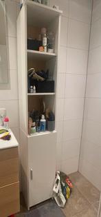 Badkamerkast, Ophalen, (Half)hoge kast, Minder dan 50 cm, Gebruikt