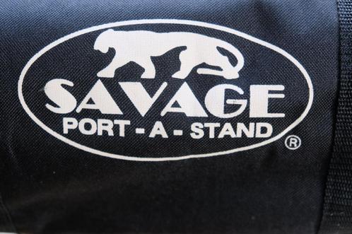 Savage Port-a-Stand Background Stand Kit, Audio, Tv en Foto, Overige Audio, Tv en Foto, Zo goed als nieuw, Ophalen