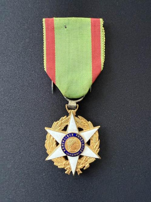 Ordre du Mérite agricole, Verzamelen, Militaria | Algemeen, Lintje, Medaille of Wings, Ophalen of Verzenden