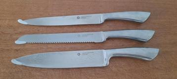 Damastmessen professionele edelstaal messen Swiss Edition  beschikbaar voor biedingen