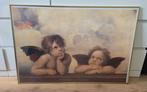 Poster in lijst cherubini raffaello, Ophalen, 50 tot 75 cm, Zo goed als nieuw, 75 tot 100 cm