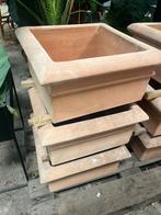 Terracotta plantenbak/bloembakken, Ophalen of Verzenden