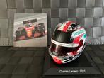 ✅ Charles Leclerc 2021 1:5 helm Ferrari F1 Spark CL16, Verzamelen, Automerken, Motoren en Formule 1, Ophalen of Verzenden, Nieuw
