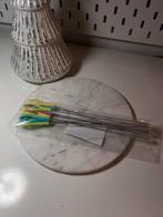 Rietjes borstel set - 10 stuks, Ophalen of Verzenden, Zo goed als nieuw