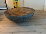Ronde Salontafel Halve Bol - 90cm, Huis en Inrichting, Tafels | Salontafels, Ophalen, Gebruikt, Rond, 50 tot 100 cm