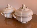 Dekschalen villeroy en boch Manoir., Ophalen of Verzenden, Overige stijlen, Porselein, Schaal of Schalen