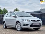 Ford Focus Wagon 1.8 Titanium Flexi Fuel Camera,Navi,Trekhaa, Euro 5, Gebruikt, 4 cilinders, Grijs